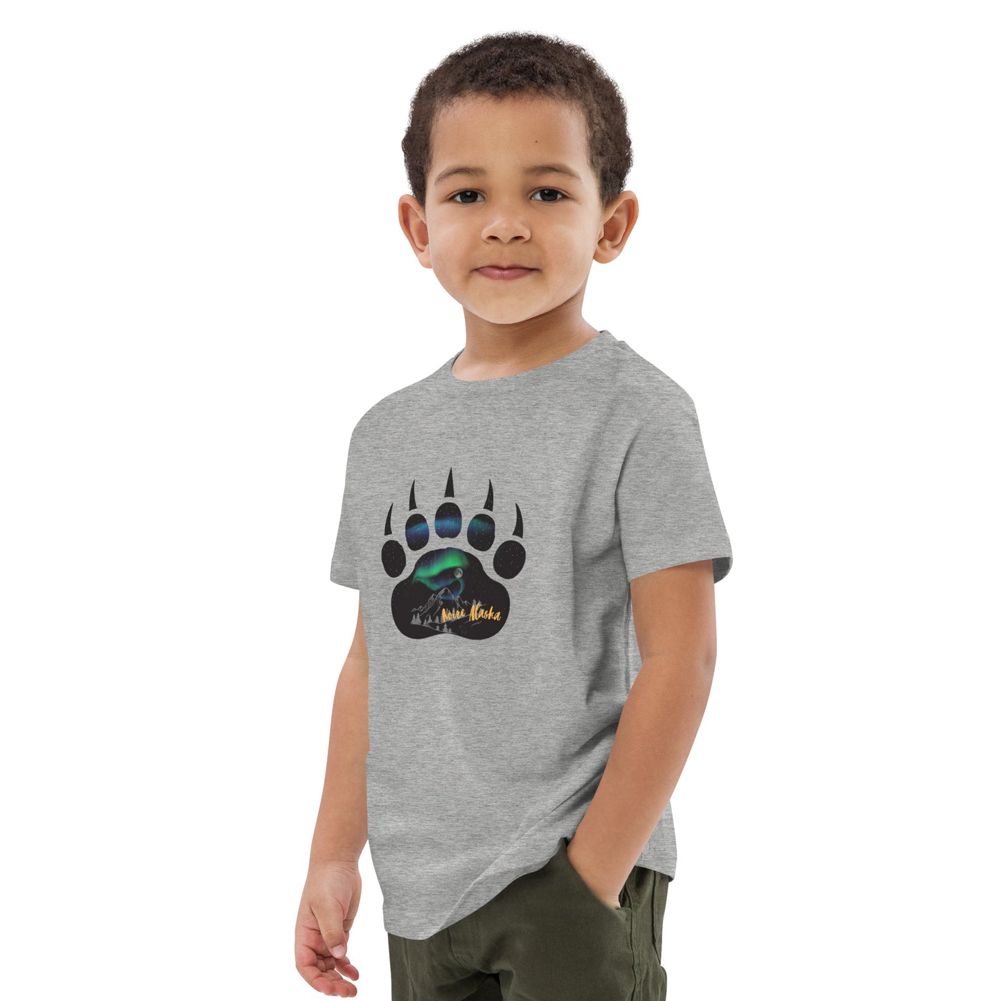 NoireAlaska Organic Cotton Kids T-Shirt