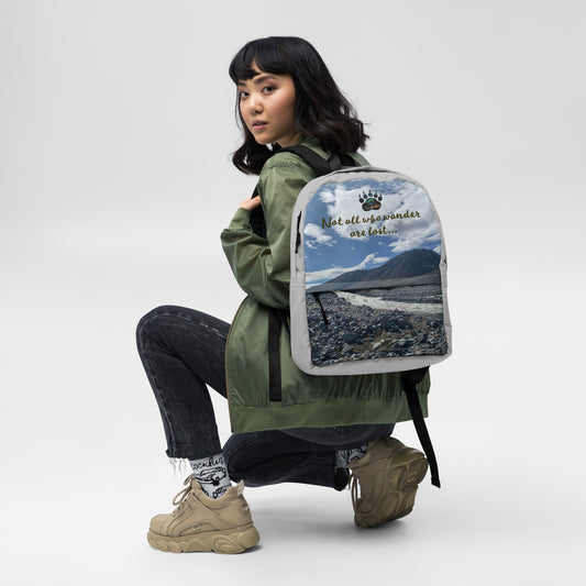 Gulkana Glacier River Backpack