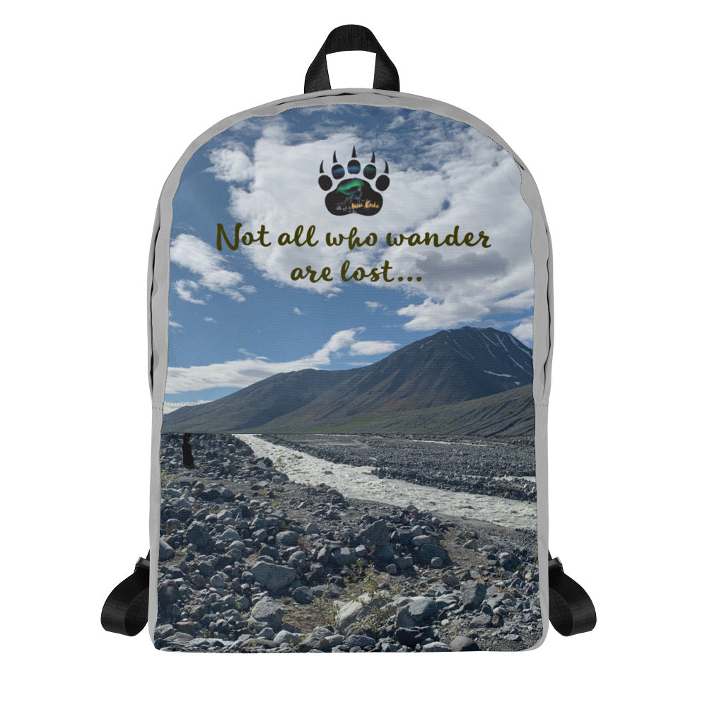 Gulkana Glacier River Backpack