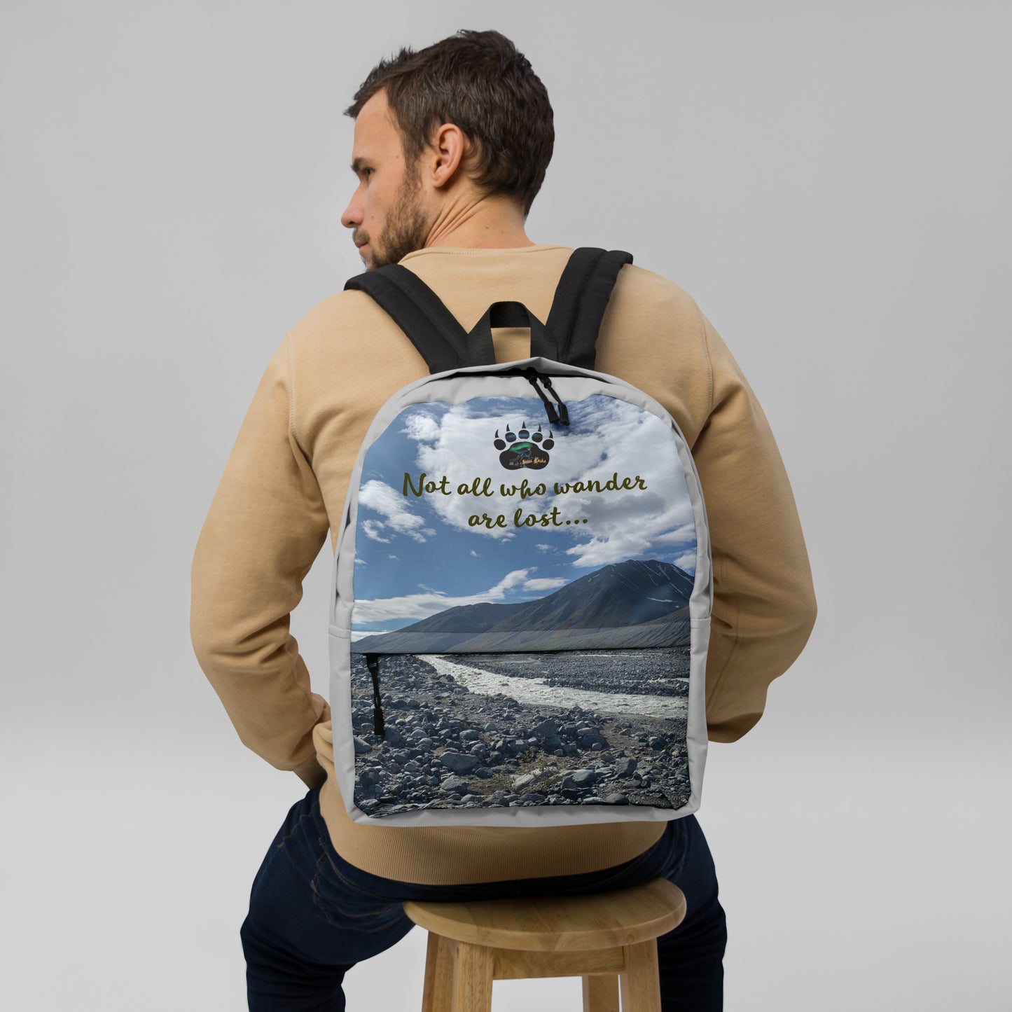 Gulkana Glacier River Backpack