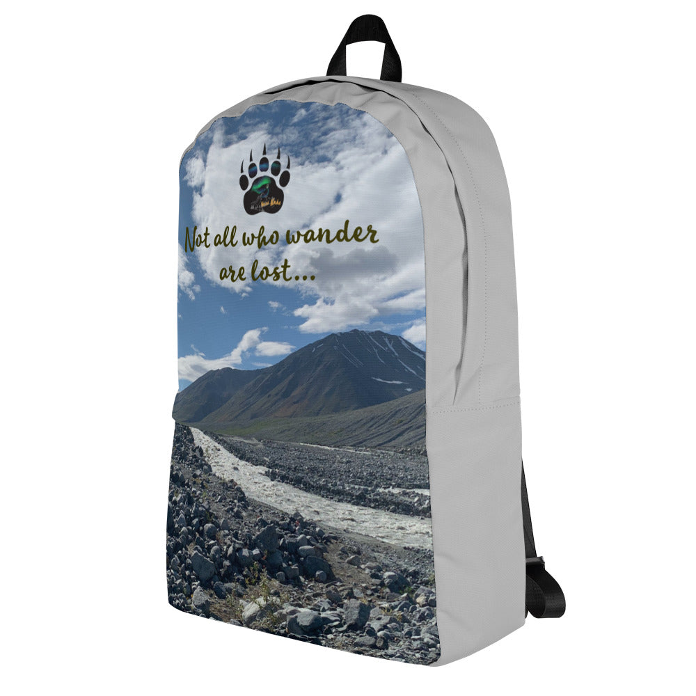 Gulkana Glacier River Backpack