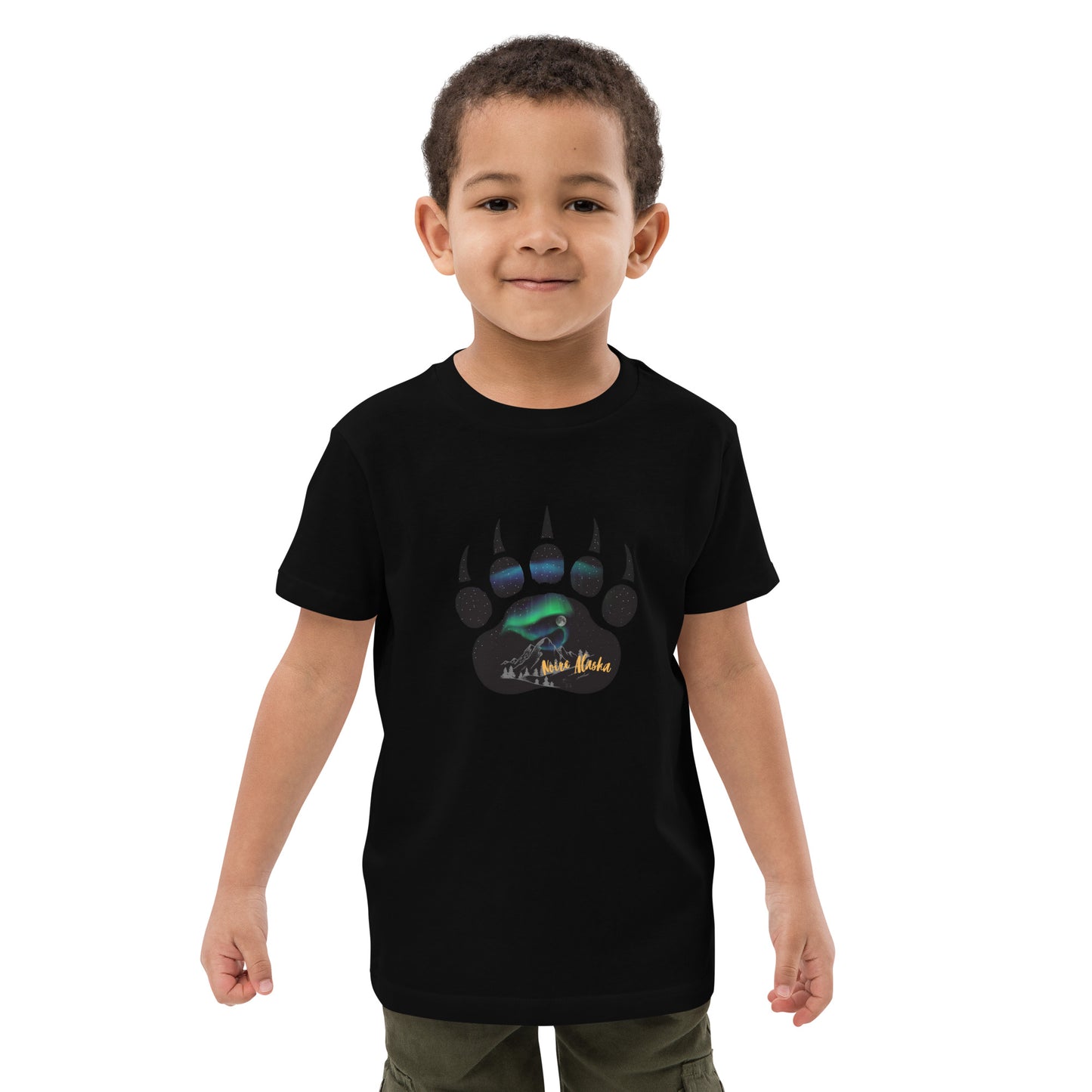 NoireAlaska Organic Cotton Kids T-Shirt