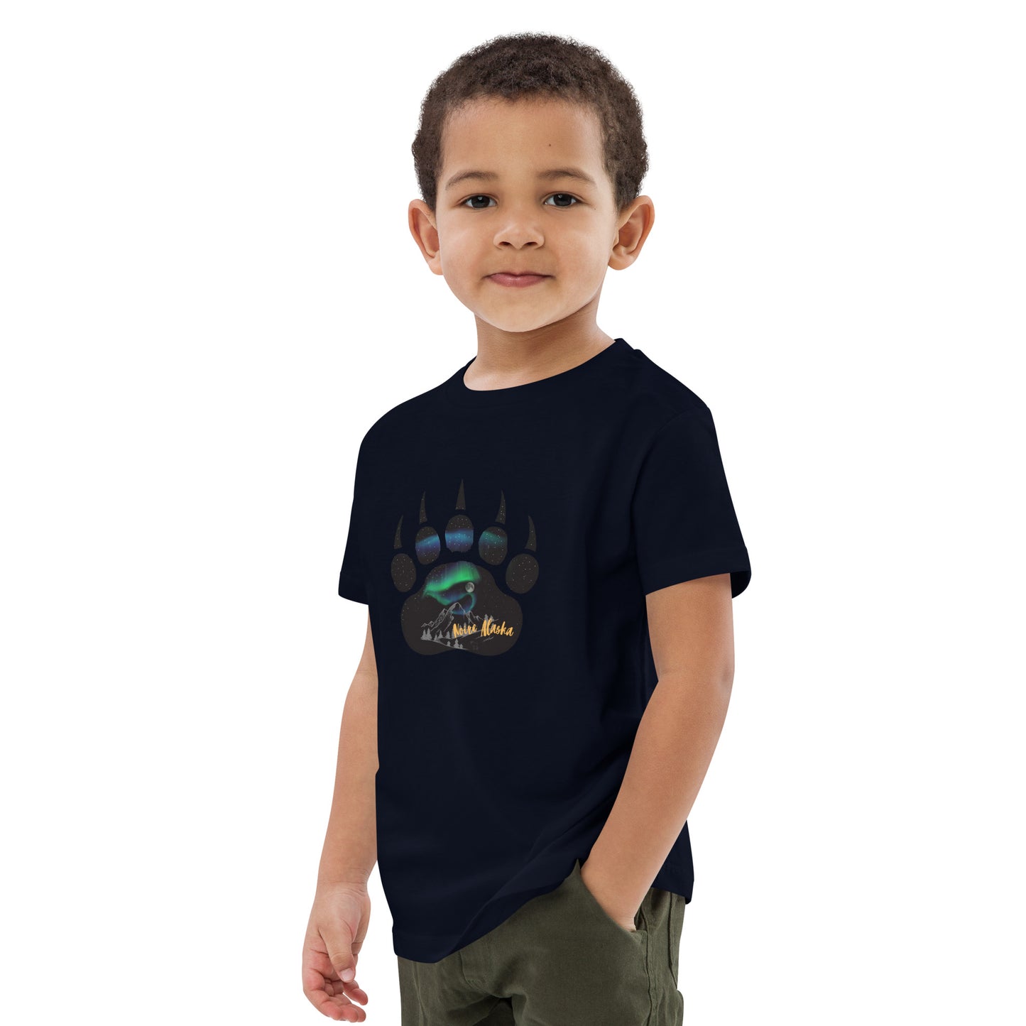 NoireAlaska Organic Cotton Kids T-Shirt