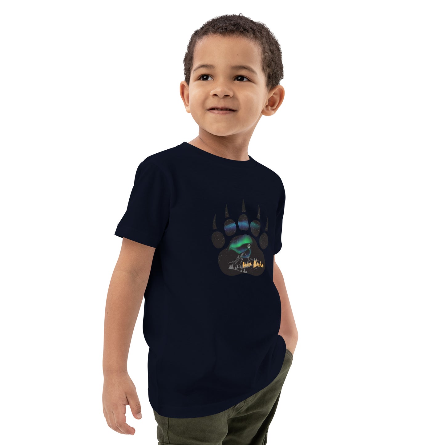 NoireAlaska Organic Cotton Kids T-Shirt