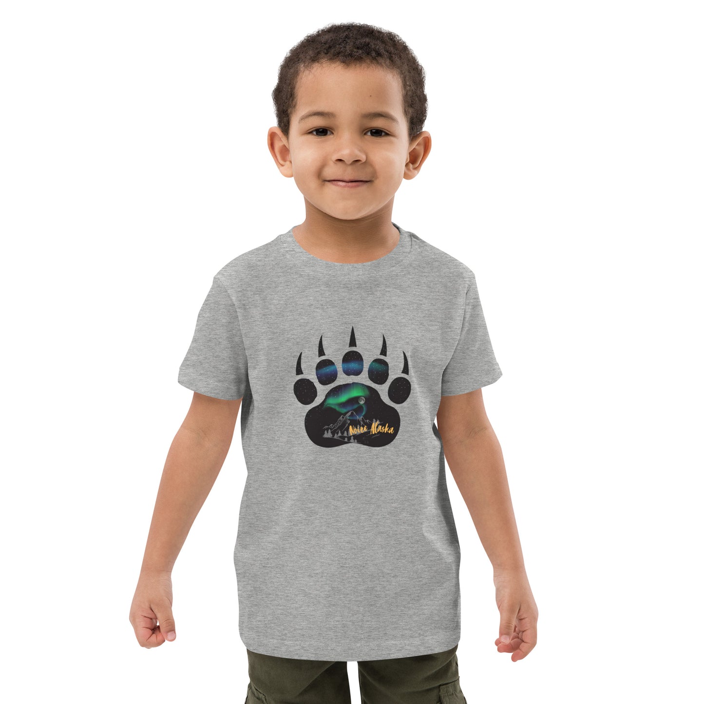 NoireAlaska Organic Cotton Kids T-Shirt