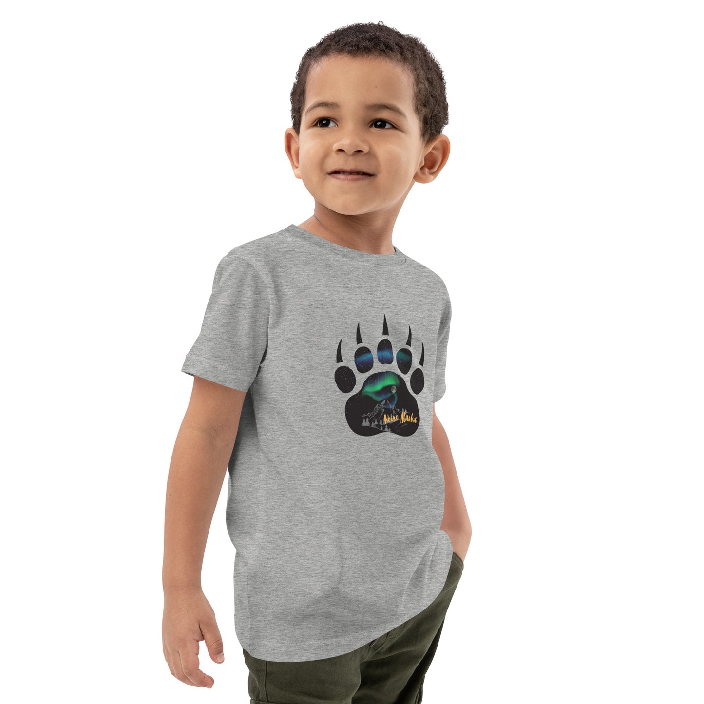 NoireAlaska Organic Cotton Kids T-Shirt