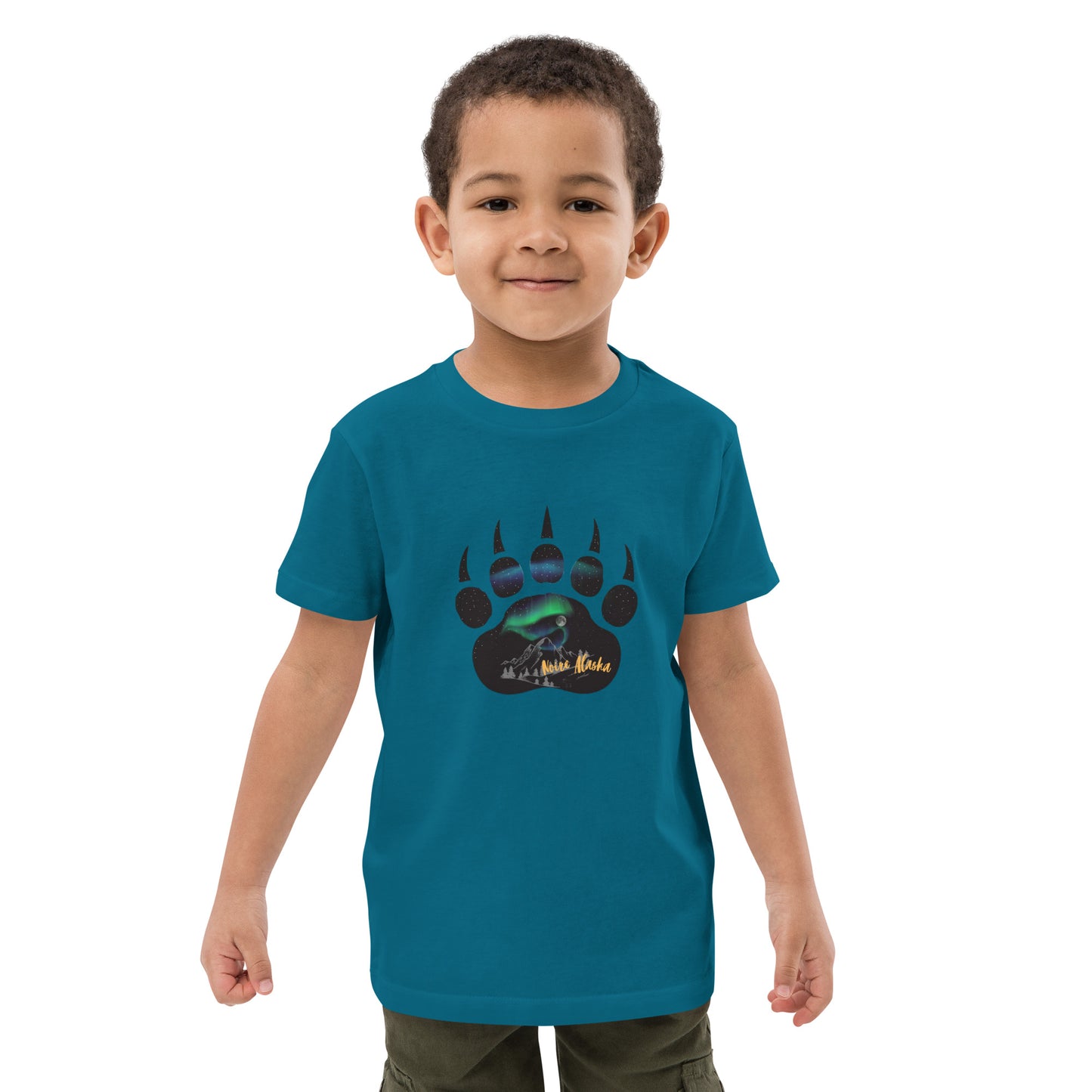 NoireAlaska Organic Cotton Kids T-Shirt