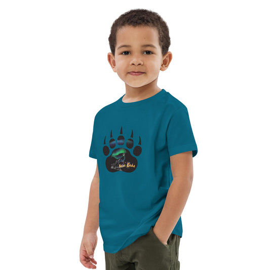 NoireAlaska Organic Cotton Kids T-Shirt