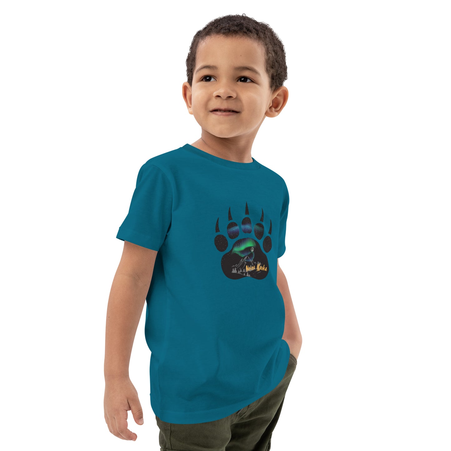 NoireAlaska Organic Cotton Kids T-Shirt