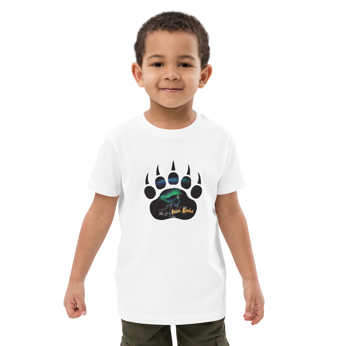 NoireAlaska Organic Cotton Kids T-Shirt