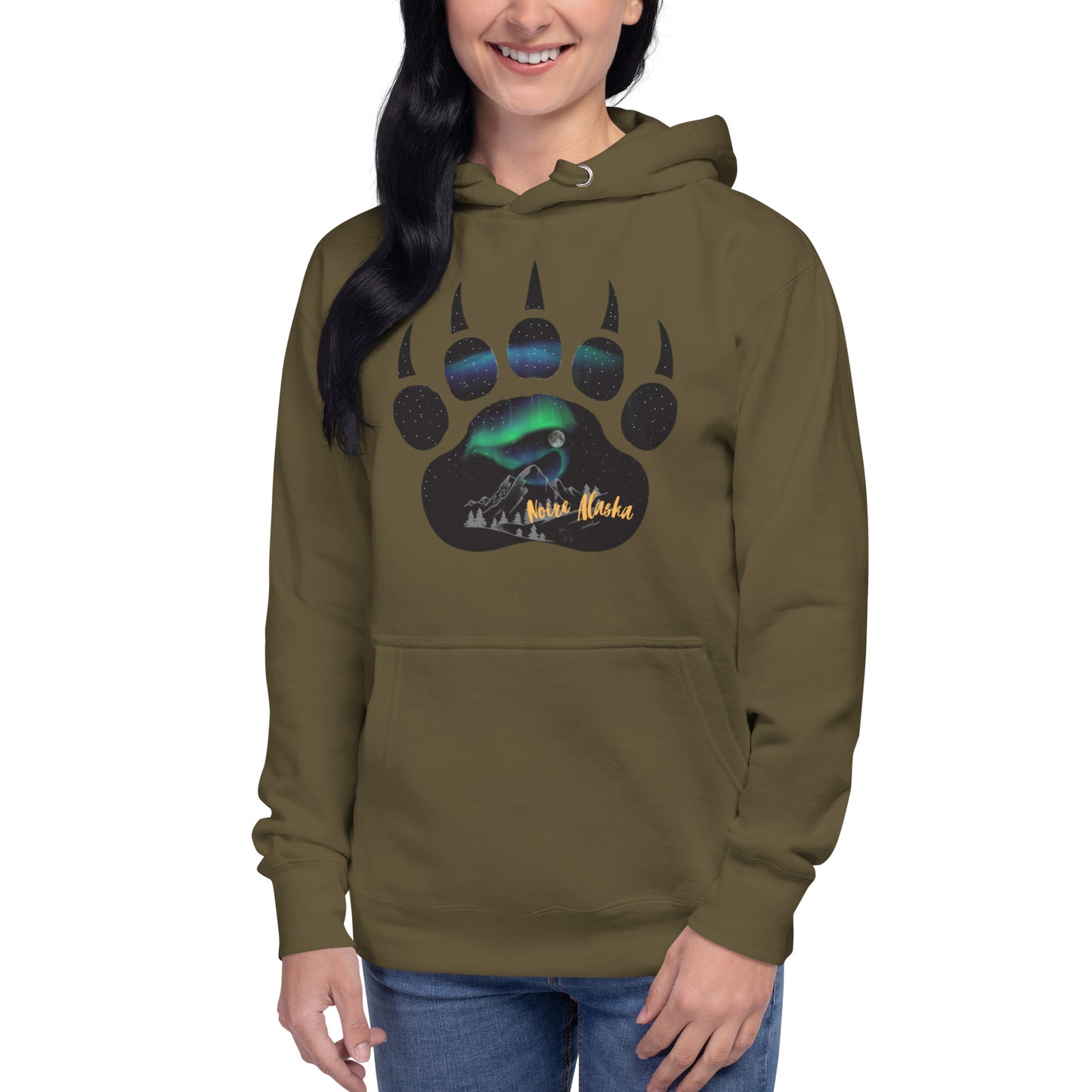 NoireAlaska Unisex Hoodie